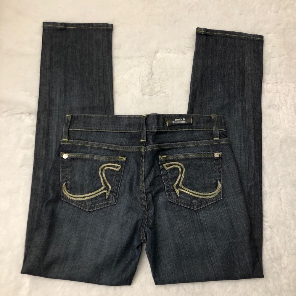 Women’s Rock and Republic Jeans. 30/28